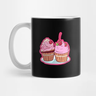 Raspberry Sorbet Lovers Mug